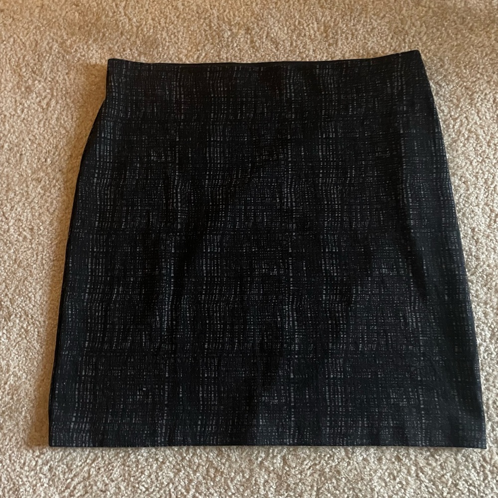 Fashion Bug Black and White Skirt